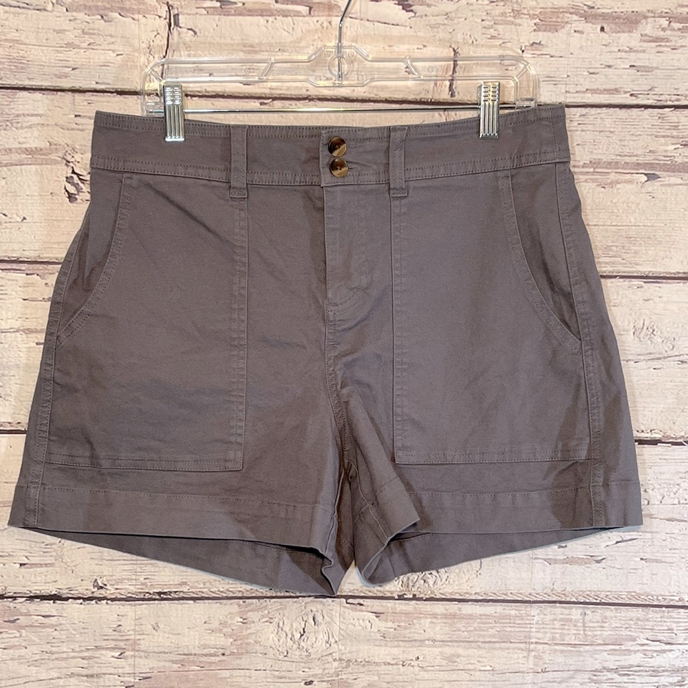 A NEW DAY Shorts Stretch Denim Gray-10